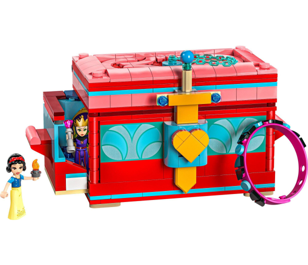 LEGO Disney 43276 Szkatułka na biżuterię z Królewną Śnieżką - 1248596 - zdjęcie 2
